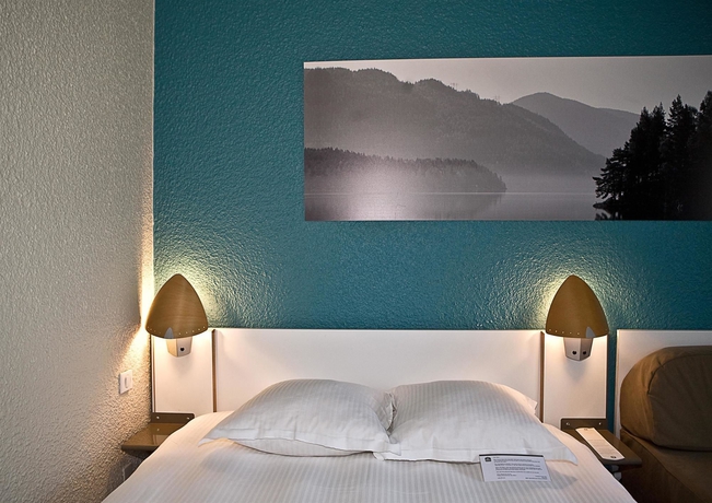 Imagen de la habitación del Hotel Best Western Saint-Etienne Porte du Forez. Foto 6