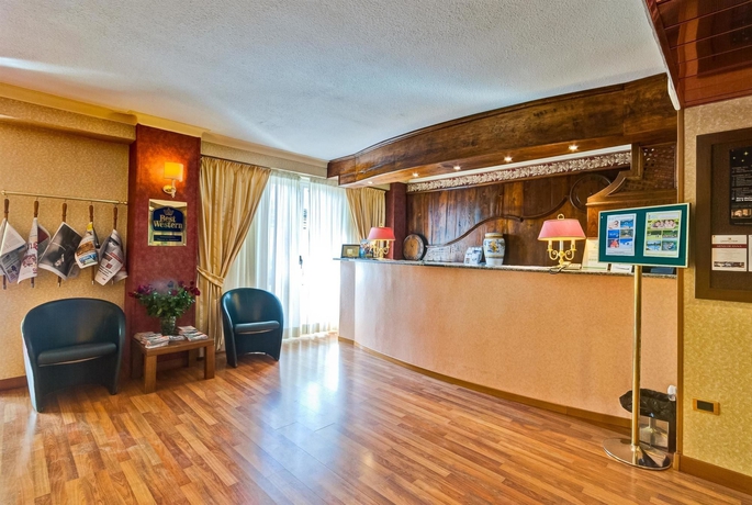 Imagen de los interiores del Hotel Best Western Salicone. Foto 4