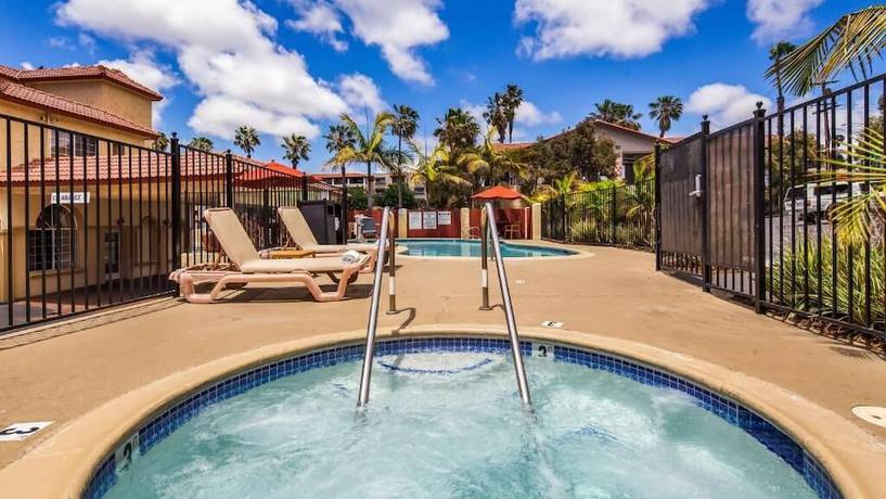 Imagen de la piscina del Hotel Best Western San Diego Pacific Beach/Mission Bay. Foto 20
