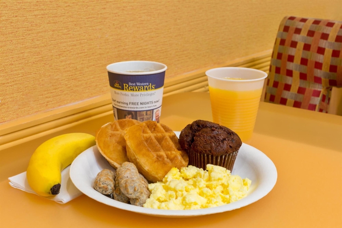 Imagen del bar/restaurante del Hotel Best Western San Diego/Miramar Hotel. Foto 5