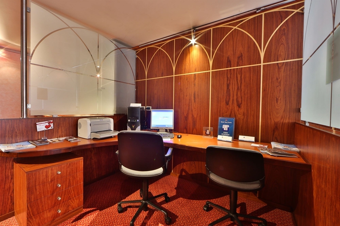 Imagen de los interiores del Hotel Best Western San Giusto. Foto 11