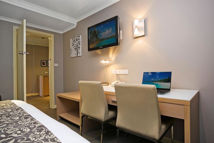 Imagen de la habitación del Hotel Best Western Sanctuary Inn. Foto 9