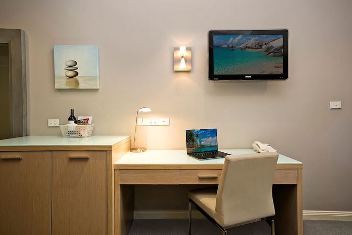 Imagen de la habitación del Hotel Best Western Sanctuary Inn. Foto 11