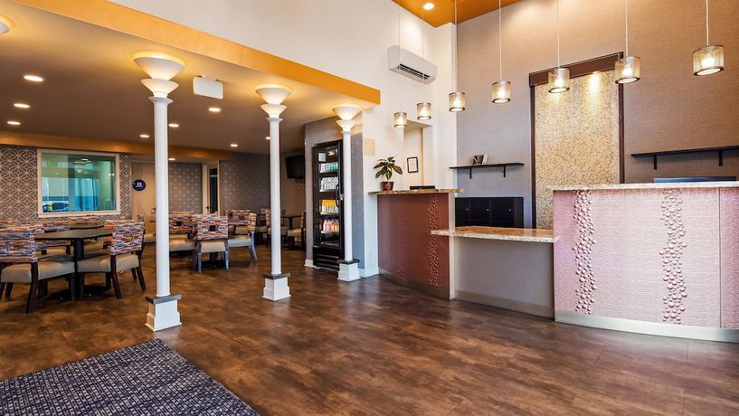 Imagen de los interiores del Hotel Best Western Sandman. Foto 19