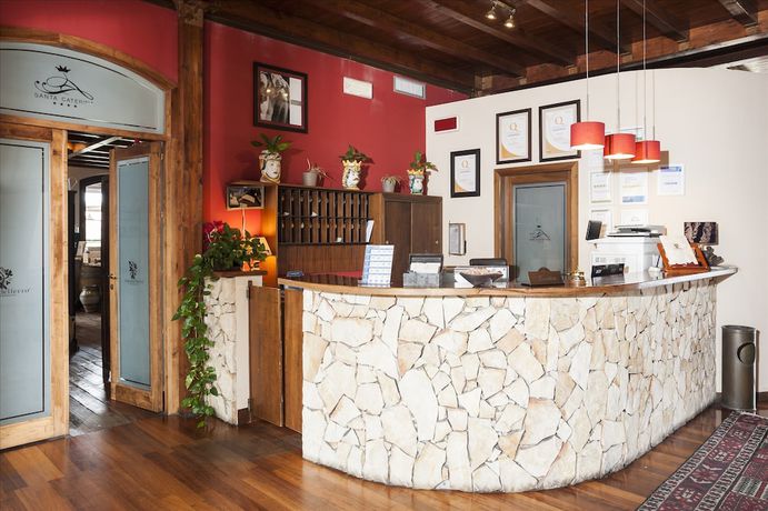 Imagen de los interiores del Hotel Best Western Santa Caterina. Foto 20