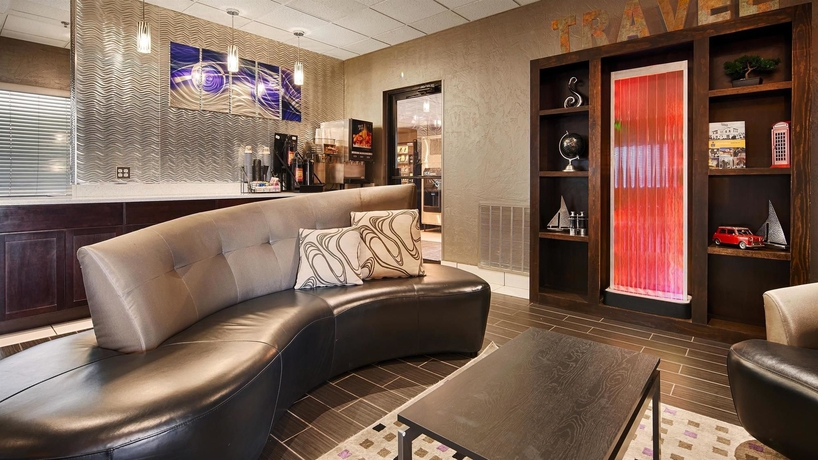 Imagen de los interiores del Hotel Best Western Santa Fe. Foto 12