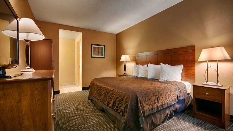 Imagen de la habitación del Hotel Best Western Santee Lodge. Foto 6