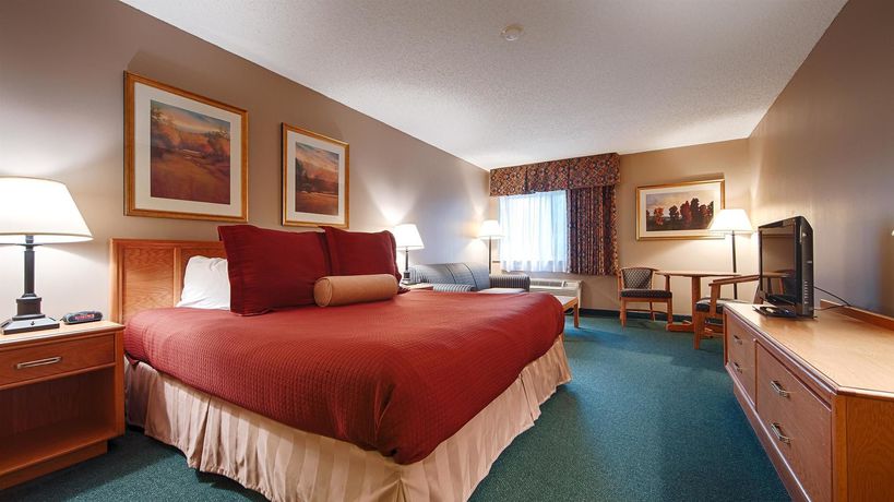 Imagen de la habitación del Hotel Best Western Saranac Lake. Foto 5