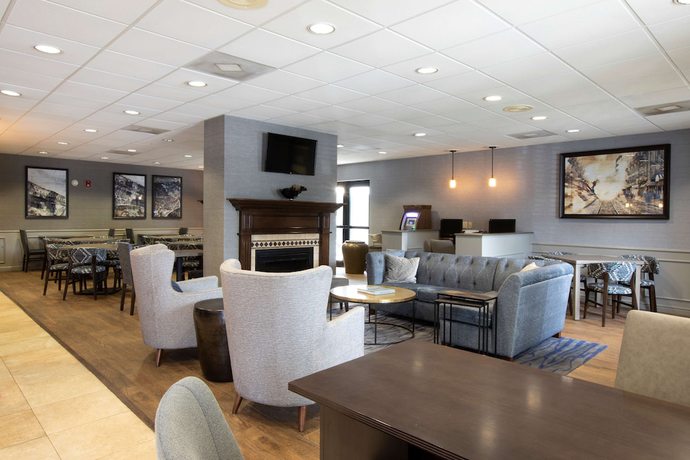 Imagen de los interiores del Hotel Best Western Savannah Historic District. Foto 18