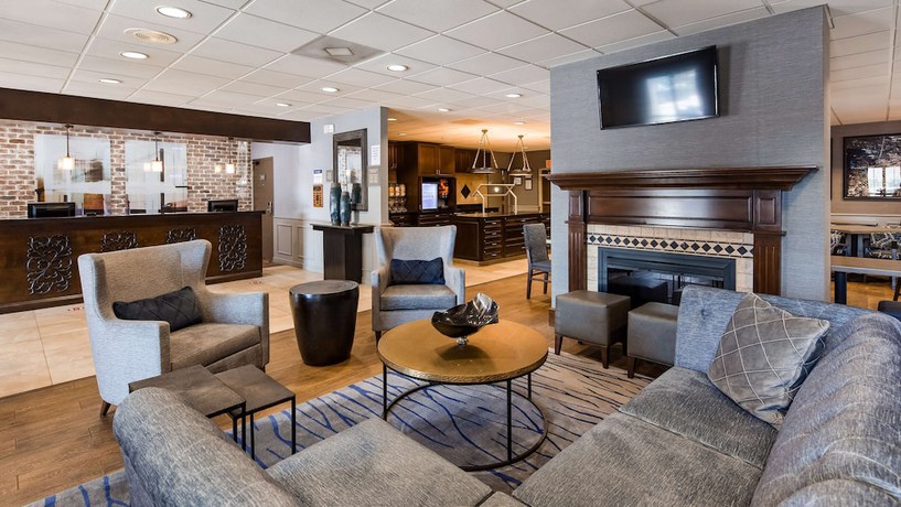 Imagen de los interiores del Hotel Best Western Savannah Historic District. Foto 19