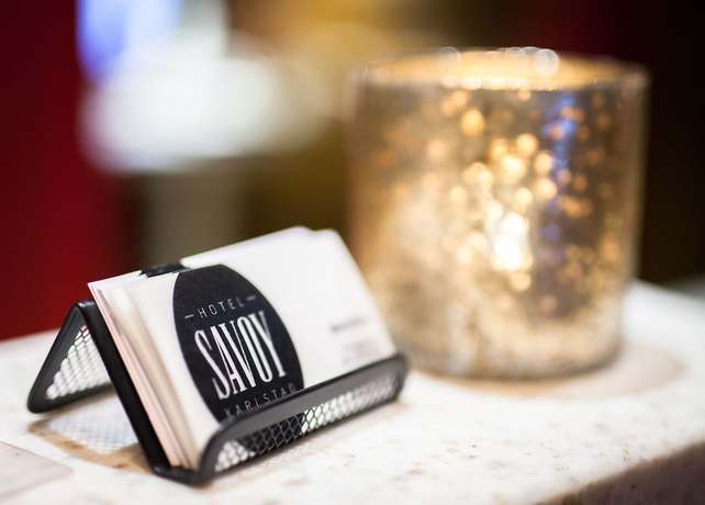 Imagen de los interiores del Hotel Best Western Savoy. Foto 19