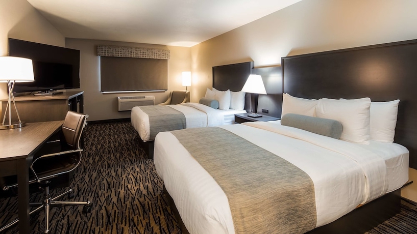 Imagen de la habitación del Hotel Best Western Sawtooth Inn and Suites. Foto 15