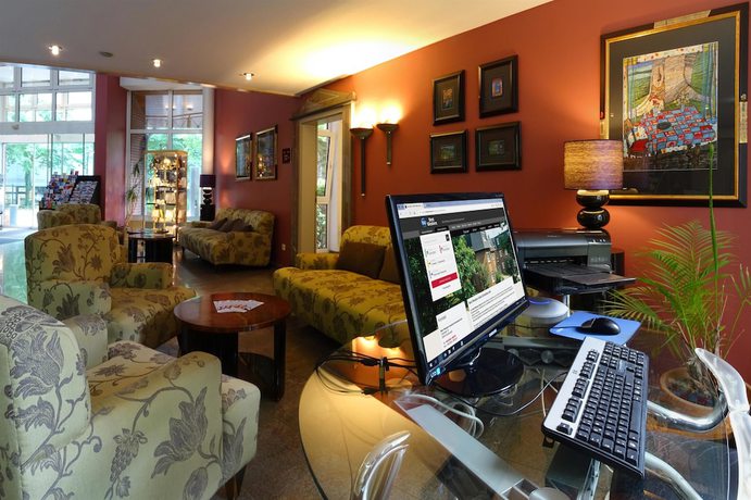 Imagen de los interiores del Hotel Best Western Schmoeker-hof. Foto 20