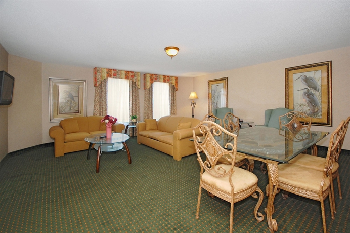 Imagen de los interiores del Hotel Best Western Seaside Inn. Foto 9