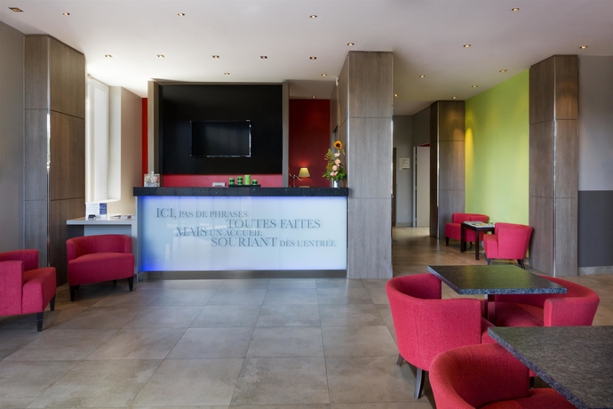 Imagen de los interiores del Hotel Best Western Seine West. Foto 18