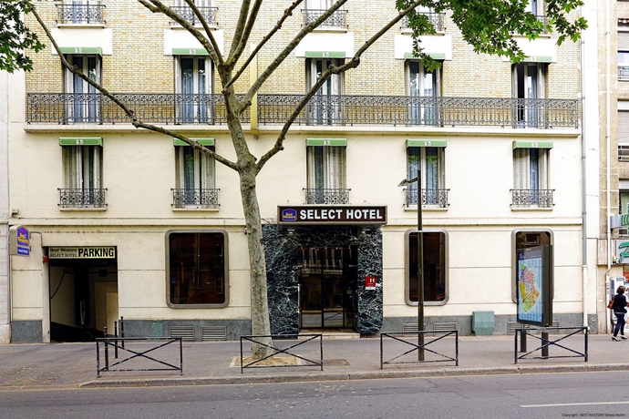 Imagen general del Hotel Best Western Select. Foto 2