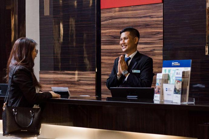 Imagen de los interiores del Hotel Best Western Senayan. Foto 20