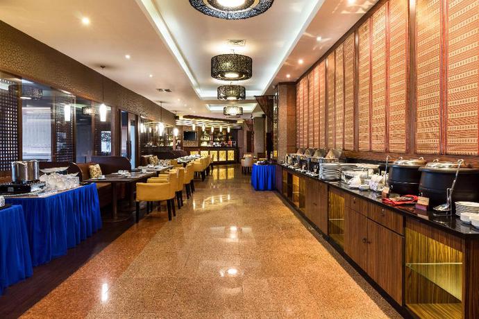 Imagen del bar/restaurante del Hotel Best Western Senayan. Foto 3