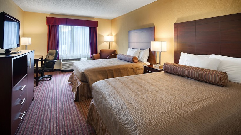 Imagen de la habitación del Hotel Best Western Seneca-Clemson. Foto 9