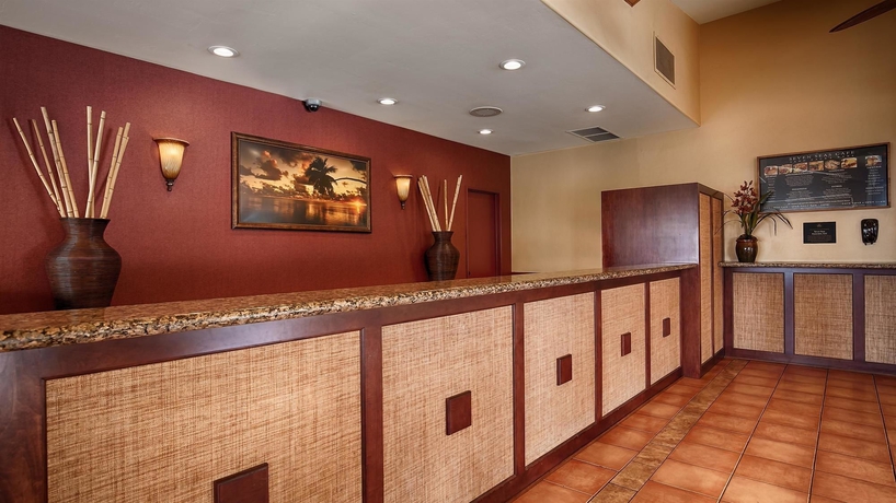 Imagen de los interiores del Hotel Best Western Seven Seas. Foto 6