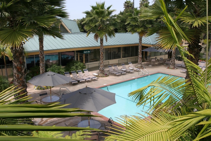 Imagen de la piscina del Hotel Best Western Seven Seas. Foto 11