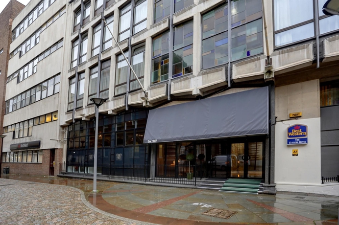 Imagen general del Hotel Best Western Sheffield City Centre Cutlers. Foto 3