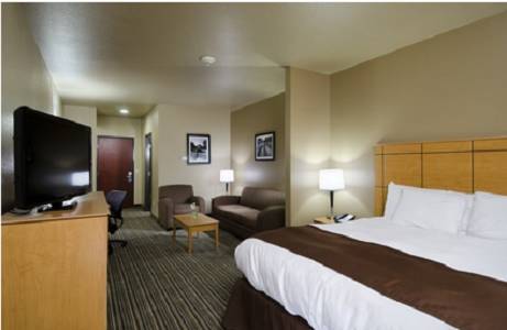 Imagen de la habitación del Hotel Best Western Shelby Inn & Suites. Foto 6