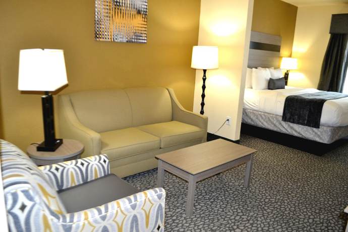 Imagen de la habitación del Hotel Best Western Sherwood Inn & Suites. Foto 6