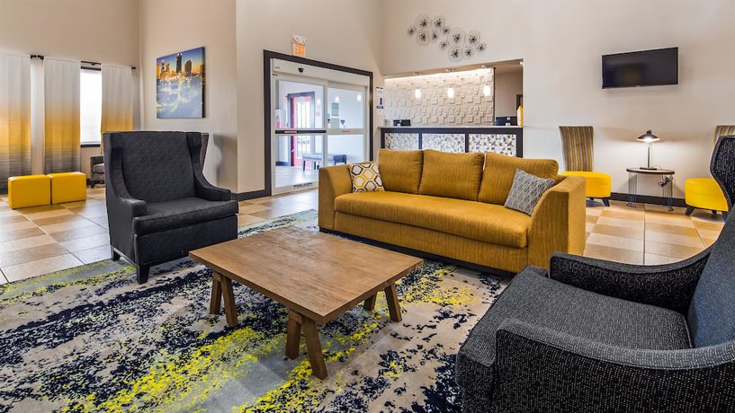 Imagen de los interiores del Hotel Best Western Sherwood Inn & Suites. Foto 13