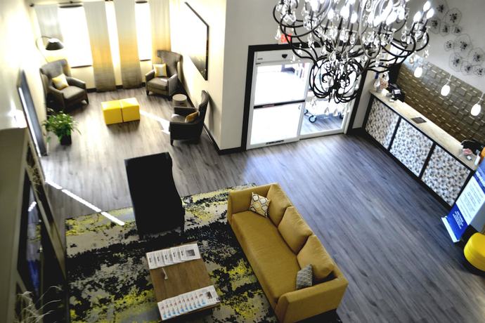 Imagen de los interiores del Hotel Best Western Sherwood Inn & Suites. Foto 14