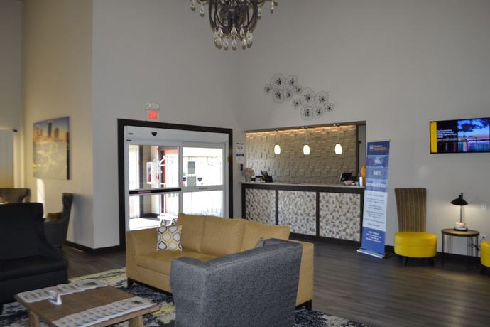 Imagen de los interiores del Hotel Best Western Sherwood Inn & Suites. Foto 15