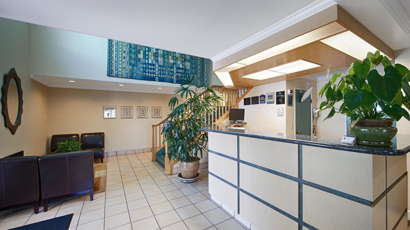 Imagen de los interiores del Hotel Best Western Silicon Valley Inn. Foto 13