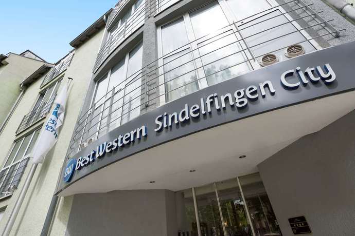 Imagen general del Hotel Best Western Sindelfingen City. Foto 2