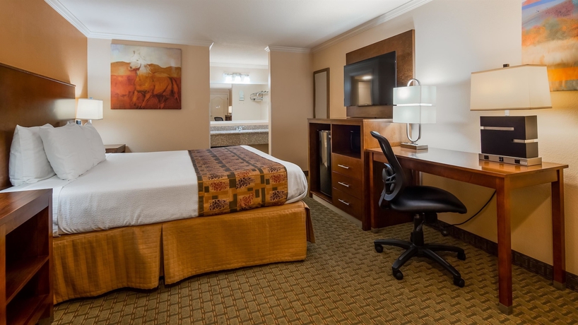 Imagen de la habitación del Hotel Best Western Skyline Motor Lodge. Foto 6
