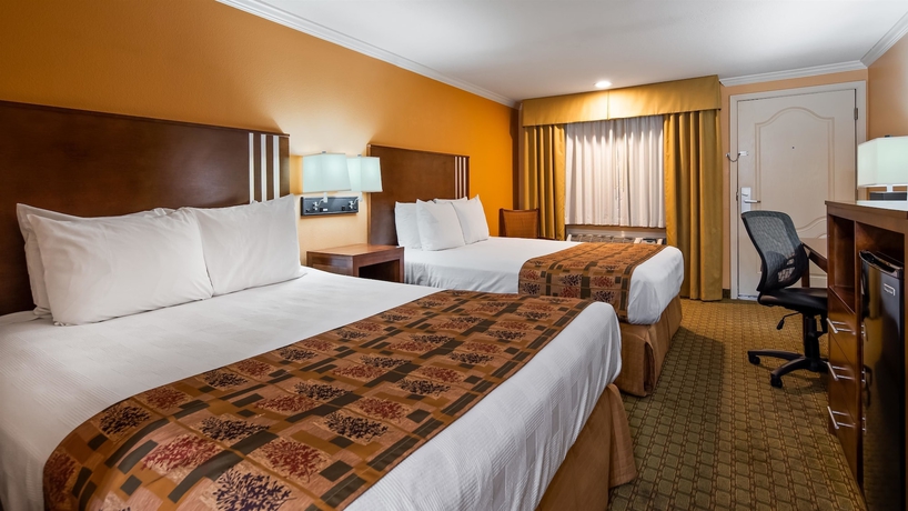 Imagen de la habitación del Hotel Best Western Skyline Motor Lodge. Foto 7