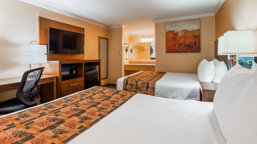 Imagen de la habitación del Hotel Best Western Skyline Motor Lodge. Foto 9