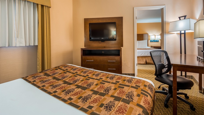 Imagen de la habitación del Hotel Best Western Skyline Motor Lodge. Foto 10