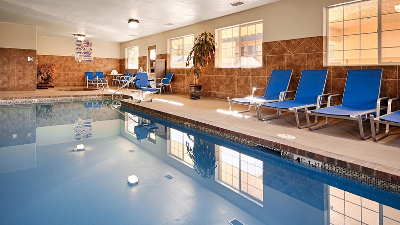 Imagen de la piscina del Hotel Best Western Skyline Motor Lodge. Foto 13