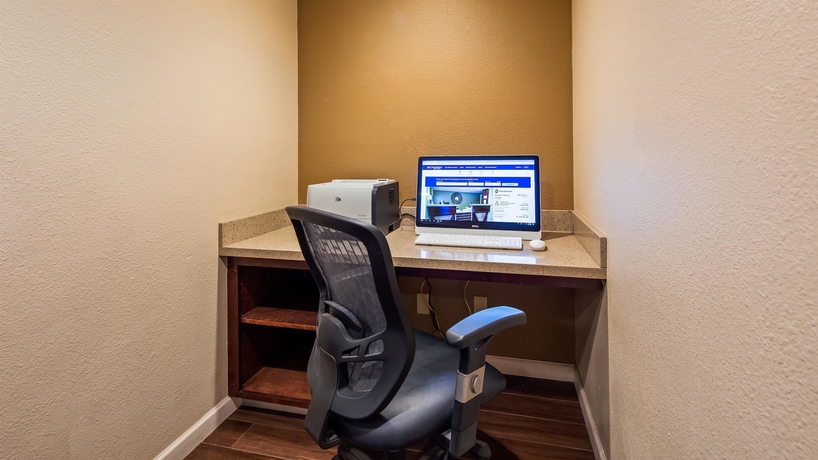 Imagen de los interiores del Hotel Best Western Skyline Motor Lodge. Foto 12