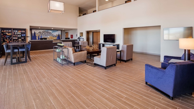 Imagen de los interiores del Hotel Best Western Snowflake Inn. Foto 16