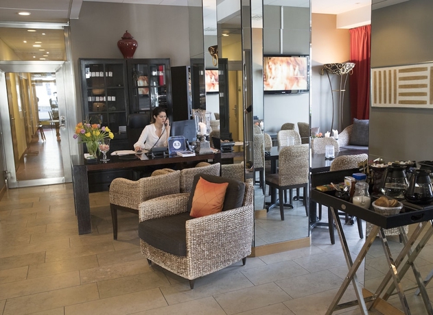 Imagen de los interiores del Hotel Best Western Solna Business Park. Foto 17