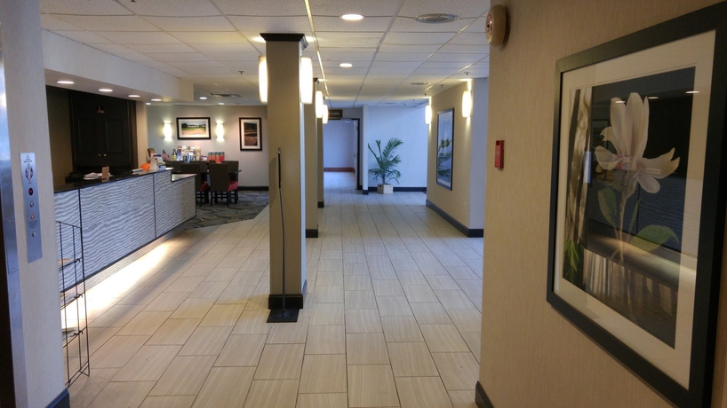 Imagen de los interiores del Hotel Best Western Sovereign. Foto 7