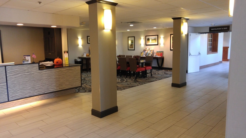 Imagen de los interiores del Hotel Best Western Sovereign. Foto 10