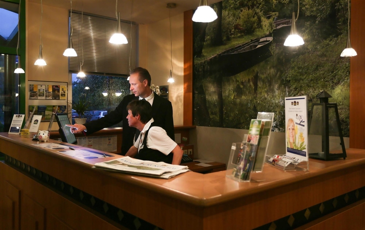 Imagen de los interiores del Hotel Best Western Spreewald. Foto 15