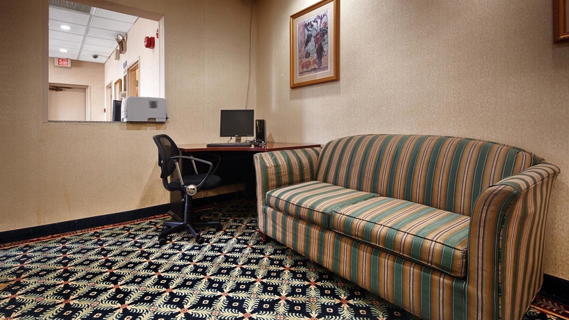 Imagen de los interiores del Hotel Best Western Springfield. Foto 11