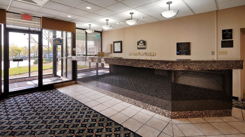 Imagen de los interiores del Hotel Best Western Springfield. Foto 15