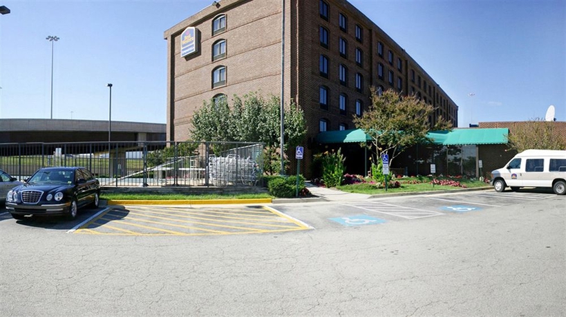 Imagen de los exteriores del Hotel Best Western Springfield, Springfield. Foto 9