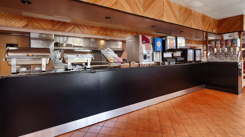 Imagen del bar/restaurante del Hotel Best Western Springfield, Springfield. Foto 3