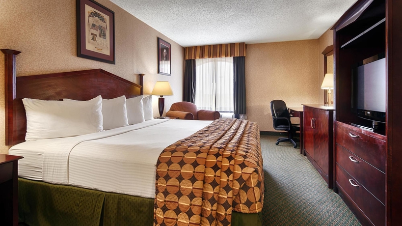 Imagen de la habitación del Hotel Best Western Springfield, Springfield. Foto 7