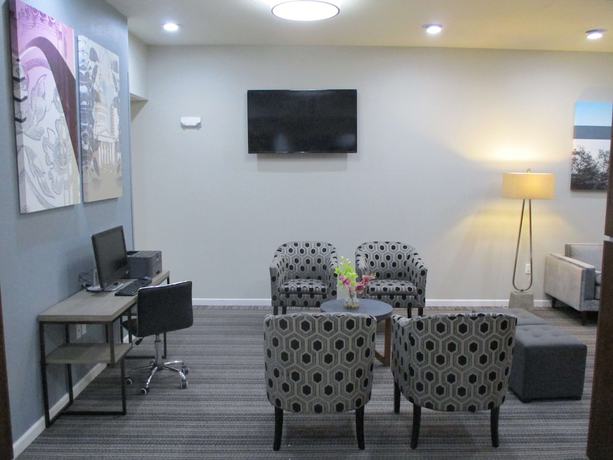 Imagen de los interiores del Hotel Best Western St. Louis Airport North and Suites. Foto 11